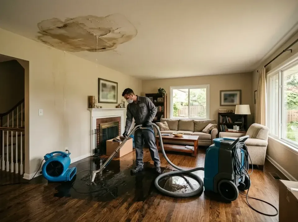 attic-pipe-burst-ceiling-drip-008 — frequently asked questions, Water Damage Restoration & Carpet Care in Villa Park, IL